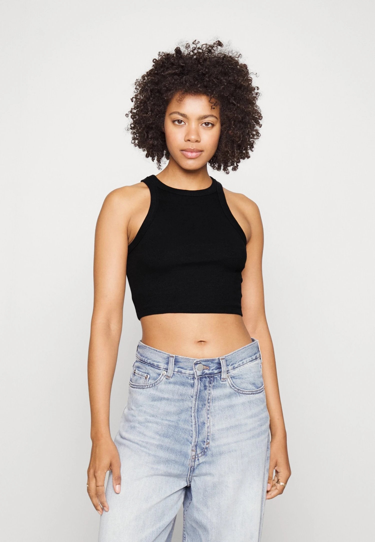 Even&Odd 3 Pack - Top - Black/White/Grey 5 Even&Odd 3 Pack - Top - Black/White/Grey - immagine 5