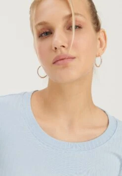 Even&Odd Maglietta A Manica LungaLight Blue Donna T-shirt E Top EV421D19U-K12 11 Even&Odd Maglietta A Manica LungaLight Blue Donna T-shirt E Top EV421D19U-K12 -Fashion 1e9edeb44e67411ea8eb6c145daa14f2