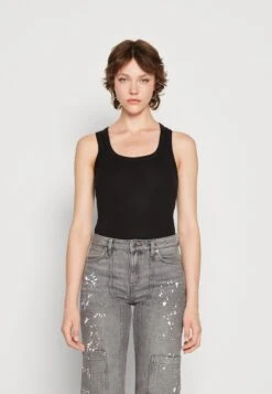 Even&Odd 2-PackTopBlack/White Donna T-shirt E Top EV421D24P-Q11 -Fashion 1ecaedac6dd94c058140c6ada2bb26f1