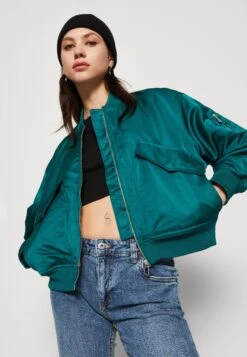 Even&Odd Giubbotto BomberGreen Donna Giacche E Blazer EV421U037-M11 -Fashion 2052ca2de5524f6aa8458ef5d0a4d5d7