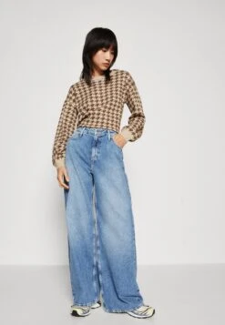 Even&Odd Jeans A ZampaBlue Denim Donna Jeans EV421N06E-K11 9 Even&Odd Jeans A ZampaBlue Denim Donna Jeans EV421N06E-K11 -Fashion 212398bcd16549488a654e096b2e311e