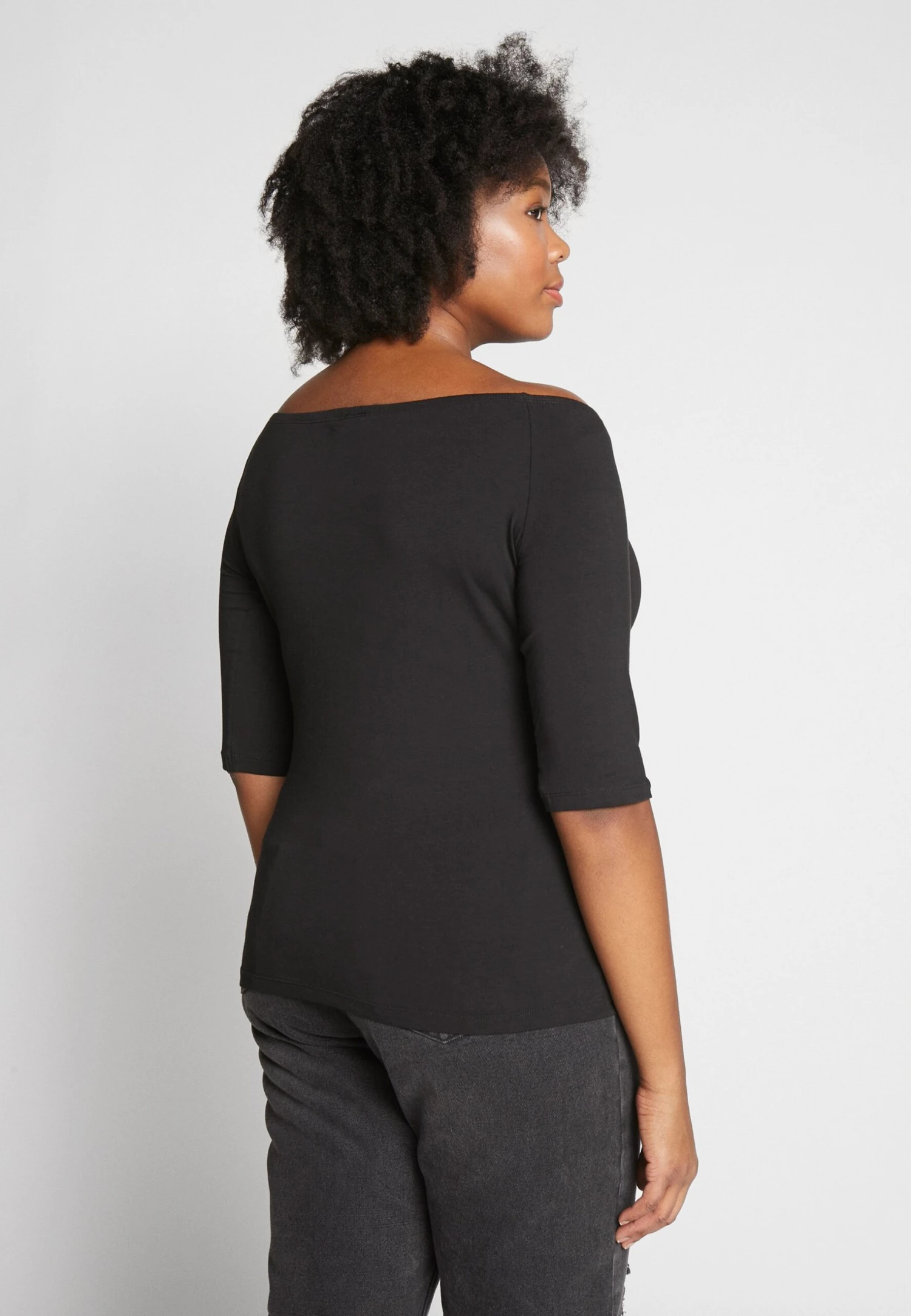 2 PackT-Shirt BasicWhite/Black Donna T-shirt E Top EVB21D01U-A11 3 2 PackT-Shirt BasicWhite/Black Donna T-shirt E Top EVB21D01U-A11 - immagine 3