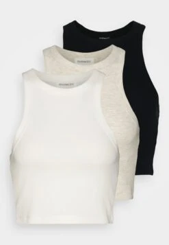 Even&Odd 3 Pack - Top - Black/White/Grey 12 Even&Odd 3 Pack - Top - Black/White/Grey -Fashion 215080047d5a4529989d38b23de4377f