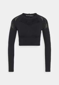 Maglietta A Manica LungaBlack Donna T-shirt E Top EV941D03U-Q11 -Fashion 2153d21020cf4f56b69c7eccba4234e9