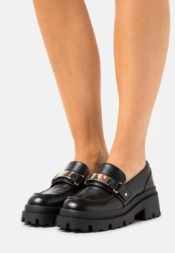 Even&Odd Scarpe Senza LacciBlack Donna Scarpe Piatte EV411E03V-Q11