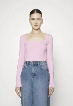 Even&Odd Maglietta A Manica LungaLight Pink Donna T-shirt E Top EV421D24V-J11 9 Even&Odd Maglietta A Manica LungaLight Pink Donna T-shirt E Top EV421D24V-J11 -Fashion 221ccad441534ba99285318b8bce1ab2