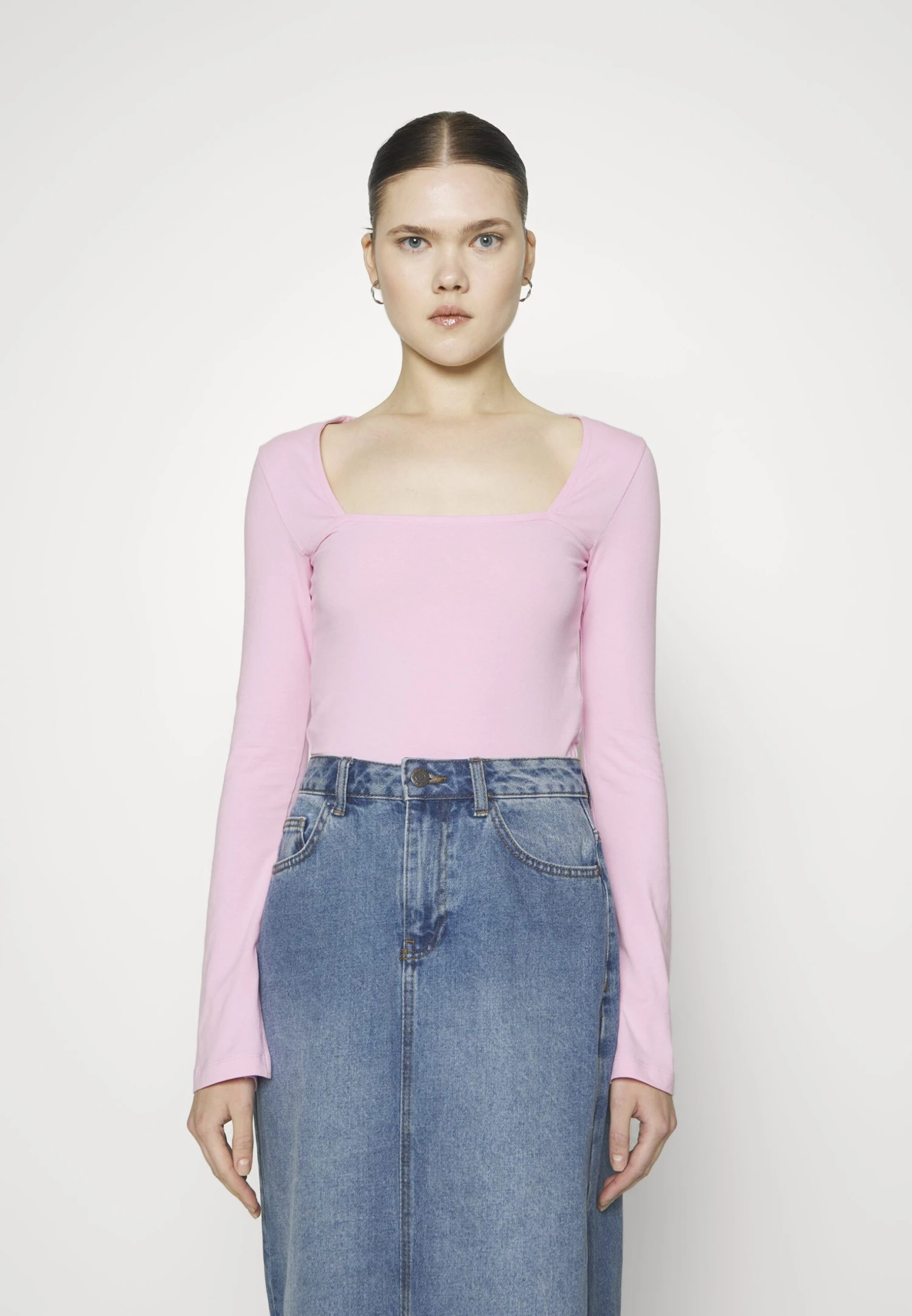 Even&Odd Maglietta A Manica LungaLight Pink Donna T-shirt E Top EV421D24V-J11 3 Even&Odd Maglietta A Manica LungaLight Pink Donna T-shirt E Top EV421D24V-J11 - immagine 3