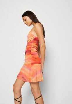 Even&Odd Vestito EleganteOrange Donna Vestiti EV421C1DU-H11 9 Even&Odd Vestito EleganteOrange Donna Vestiti EV421C1DU-H11 -Fashion 2320b25b78c944ef959dab691733f85c