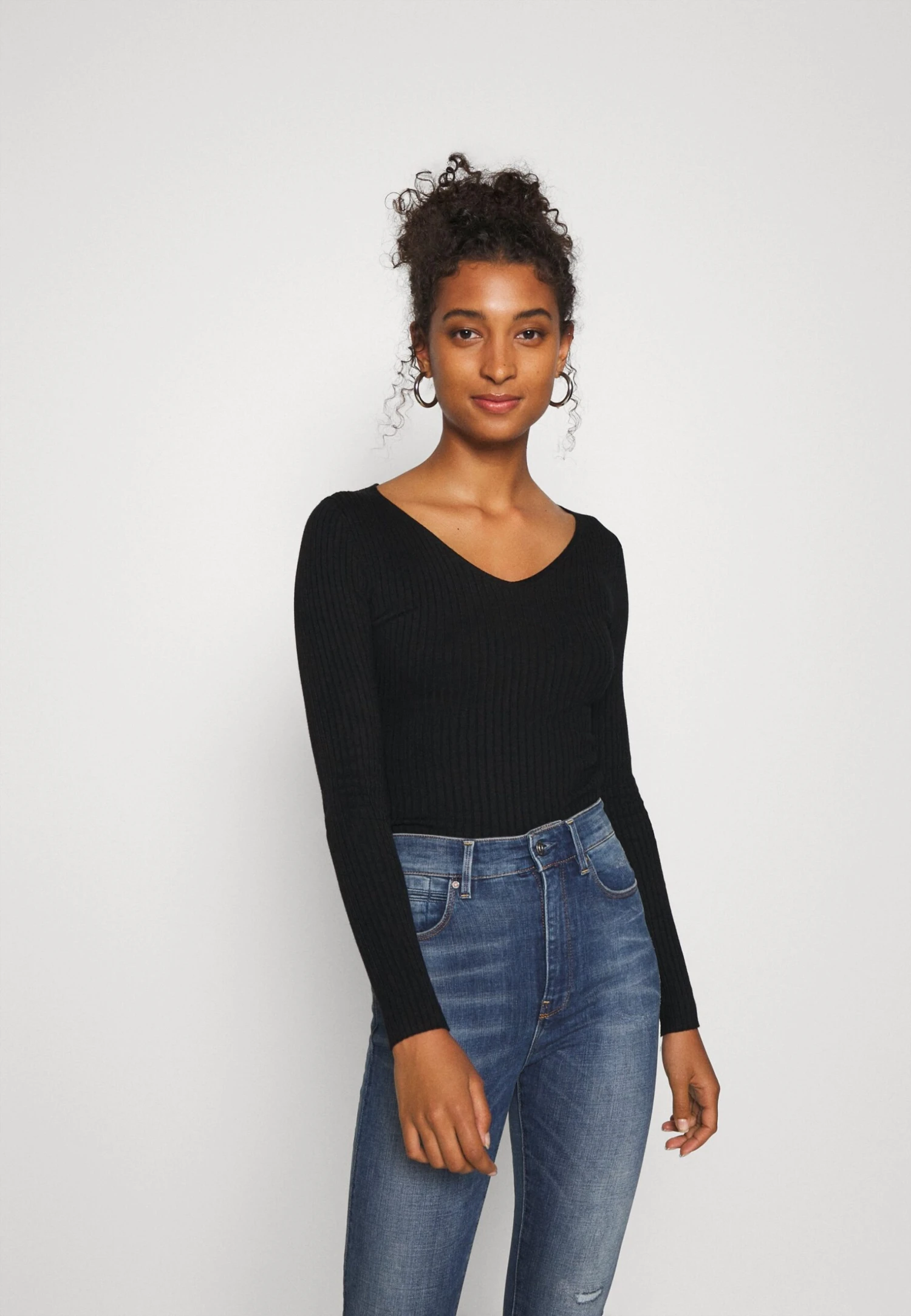 Even&Odd MaglioneBlack Donna Maglieria EV421I0BO-Q11 1 Even&Odd MaglioneBlack Donna Maglieria EV421I0BO-Q11