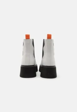 Even&Odd Stivaletti Con PlateauWhite Donna Stivaletti EV411N0J4-A11 -Fashion 238d1f5556bd4c29be806dcc94e76a55