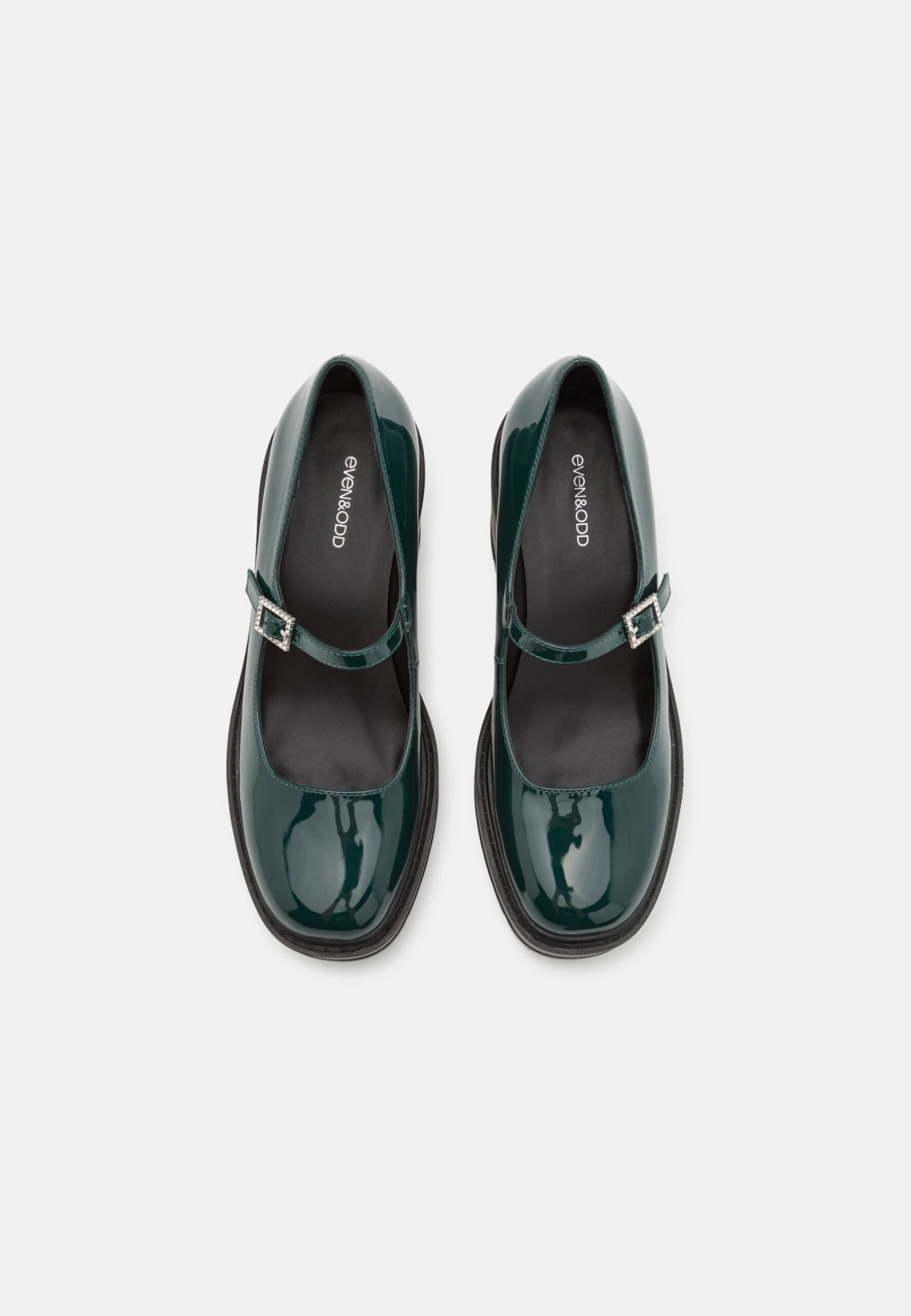 Even&Odd Decolleté - Dark Green 5 Even&Odd Decolleté - Dark Green - immagine 5