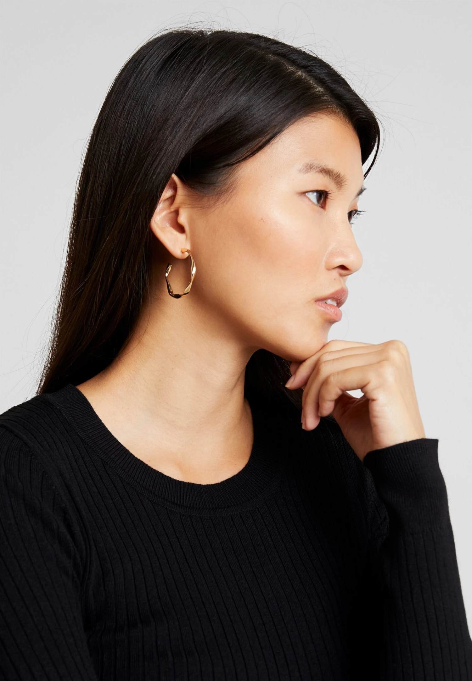 Even&Odd MaglioneBlack Donna Maglieria EV421I0AQ-Q11 4 Even&Odd MaglioneBlack Donna Maglieria EV421I0AQ-Q11 - immagine 4