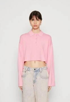 Even&Odd Maglietta A Manica LungaPink Donna T-shirt E Top EV421I0HY-J11