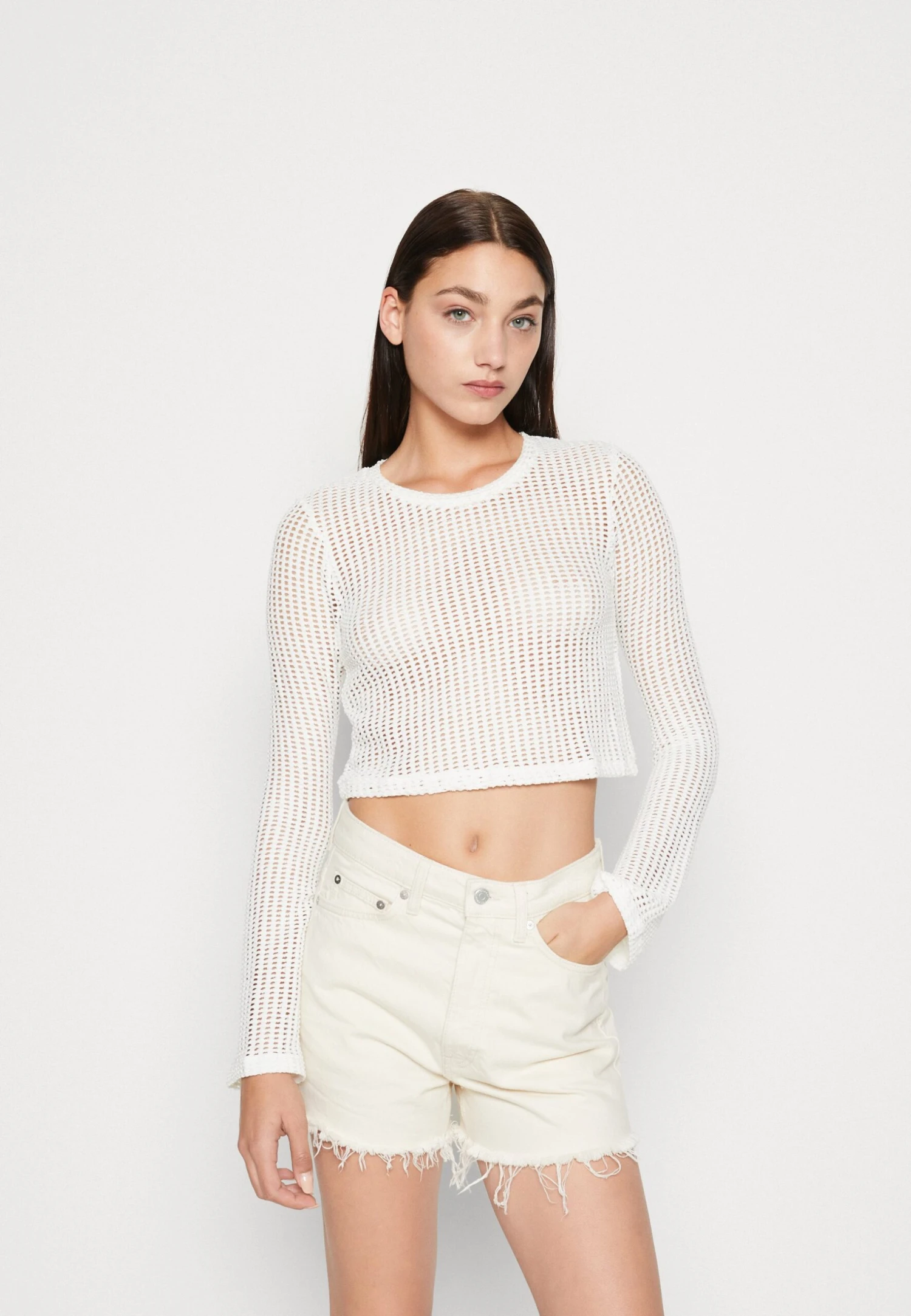 Even&Odd MaglioneOff White Donna Maglieria EV421D26B-A11 1 Even&Odd MaglioneOff White Donna Maglieria EV421D26B-A11