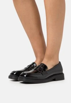 Even&Odd Scarpe Senza LacciBlack Donna Scarpe Piatte EV411E04N-Q11