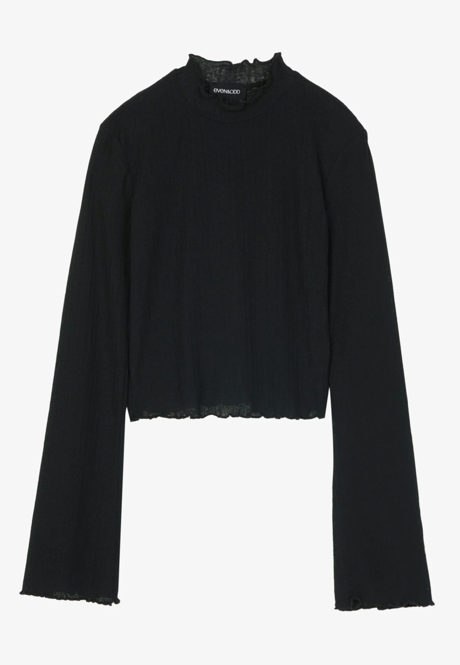 Even&Odd Maglietta A Manica LungaBlack Donna T-shirt E Top EV421D270-Q11 4 Even&Odd Maglietta A Manica LungaBlack Donna T-shirt E Top EV421D270-Q11 - immagine 4