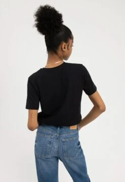 Even&Odd 2 PackT-Shirt BasicBlack/White Donna T-shirt E Top EV421D245-Q11 11 Even&Odd 2 PackT-Shirt BasicBlack/White Donna T-shirt E Top EV421D245-Q11 -Fashion 24cf5d4c6f00437ca915738b478dc185