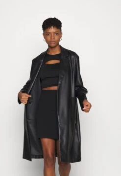 Even&Odd Basic Mini Ribbed Skirt - Gonna A Tubino - Black 9 Even&Odd Basic Mini Ribbed Skirt - Gonna A Tubino - Black -Fashion 2597697890964adbaceaa27dce45bbfe