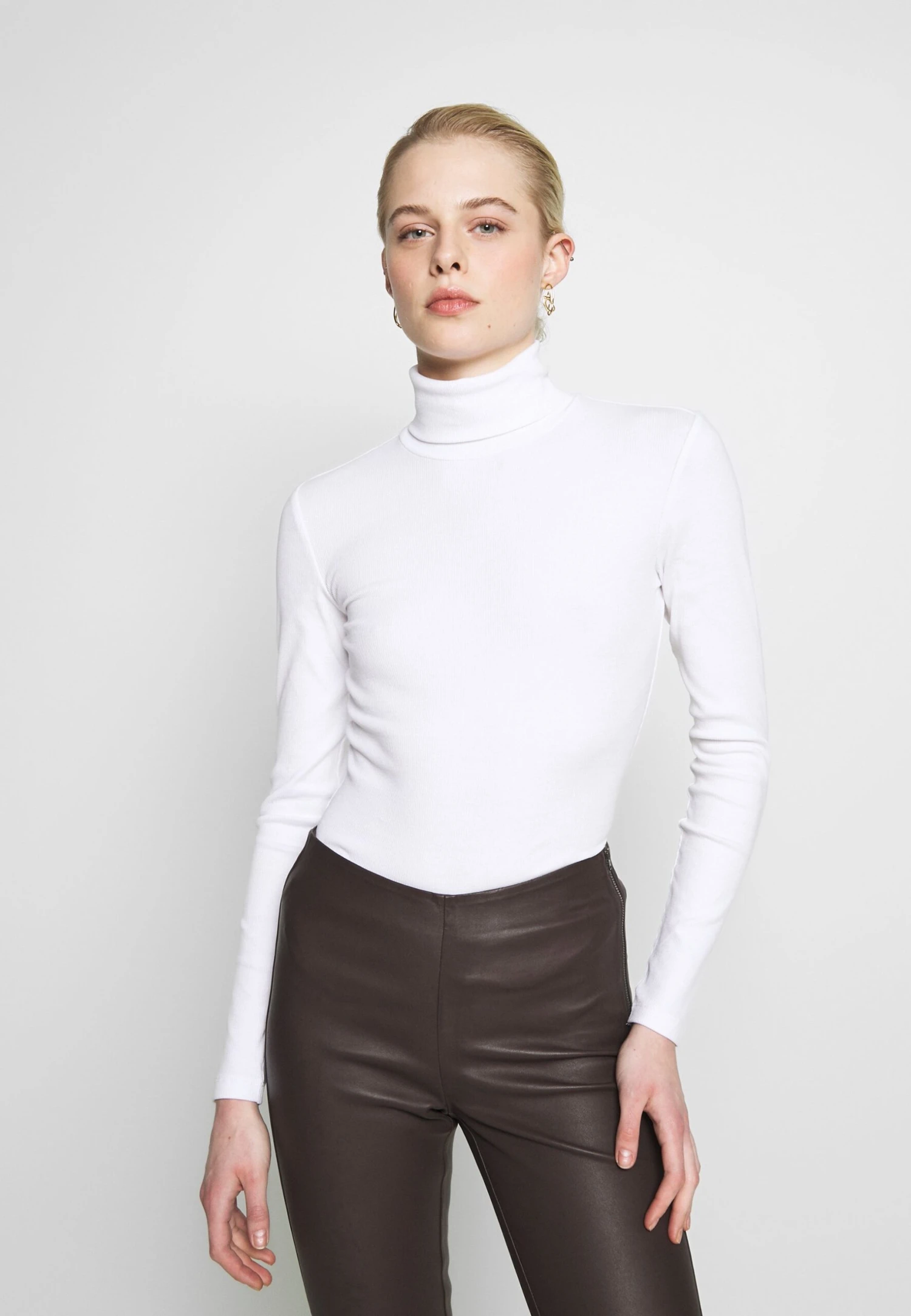 Even&Odd Maglietta A Manica LungaWhite Donna T-shirt E Top EV421D19K-A11 1 Even&Odd Maglietta A Manica LungaWhite Donna T-shirt E Top EV421D19K-A11