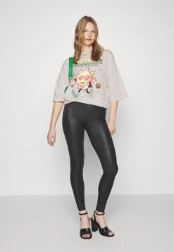 Even&Odd T-Shirt Con StampaBeige Donna T-shirt E Top EV421D26M-B11 -Fashion 2600dd36327b444a9149d2442126de54