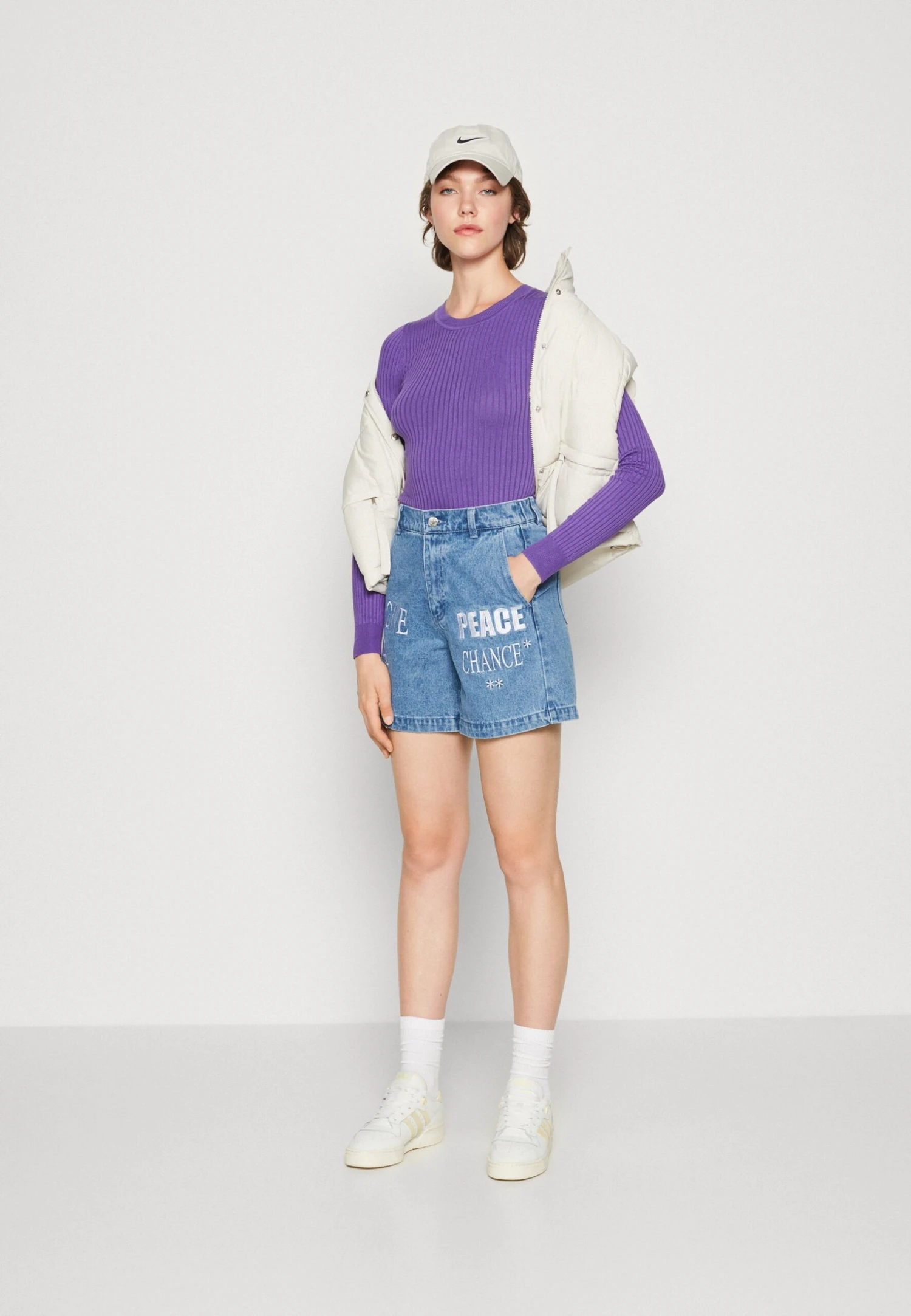 Even&Odd MaglioneLilac Donna Maglieria EV421I0AQ-I14 2 Even&Odd MaglioneLilac Donna Maglieria EV421I0AQ-I14 - immagine 2