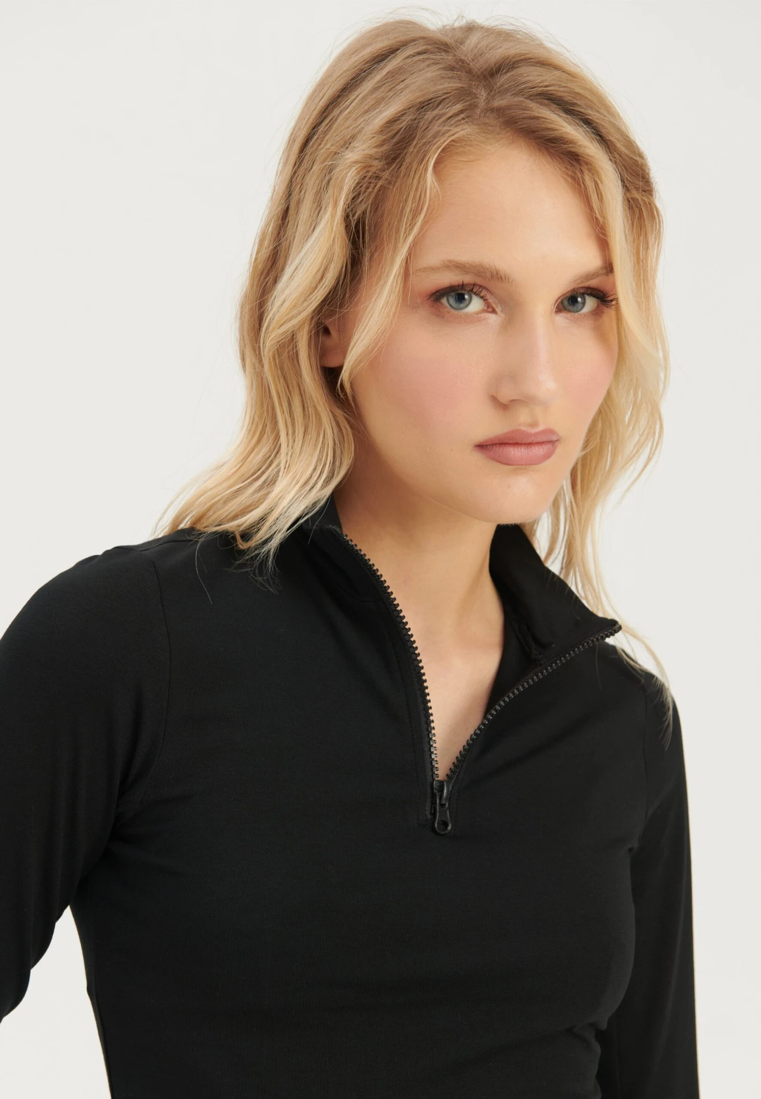 Even&Odd Maglietta A Manica LungaBlack Donna T-shirt E Top EV421D266-Q11 6 Even&Odd Maglietta A Manica LungaBlack Donna T-shirt E Top EV421D266-Q11 - immagine 6