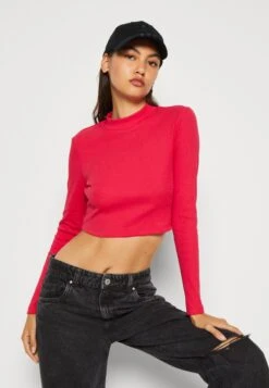 Even&Odd 2 PackMaglietta A Manica LungaBlack/Pink Donna T-shirt E Top EV421D1A1-Q12 -Fashion 266865e6098f44ecb11d556ba6b802a6