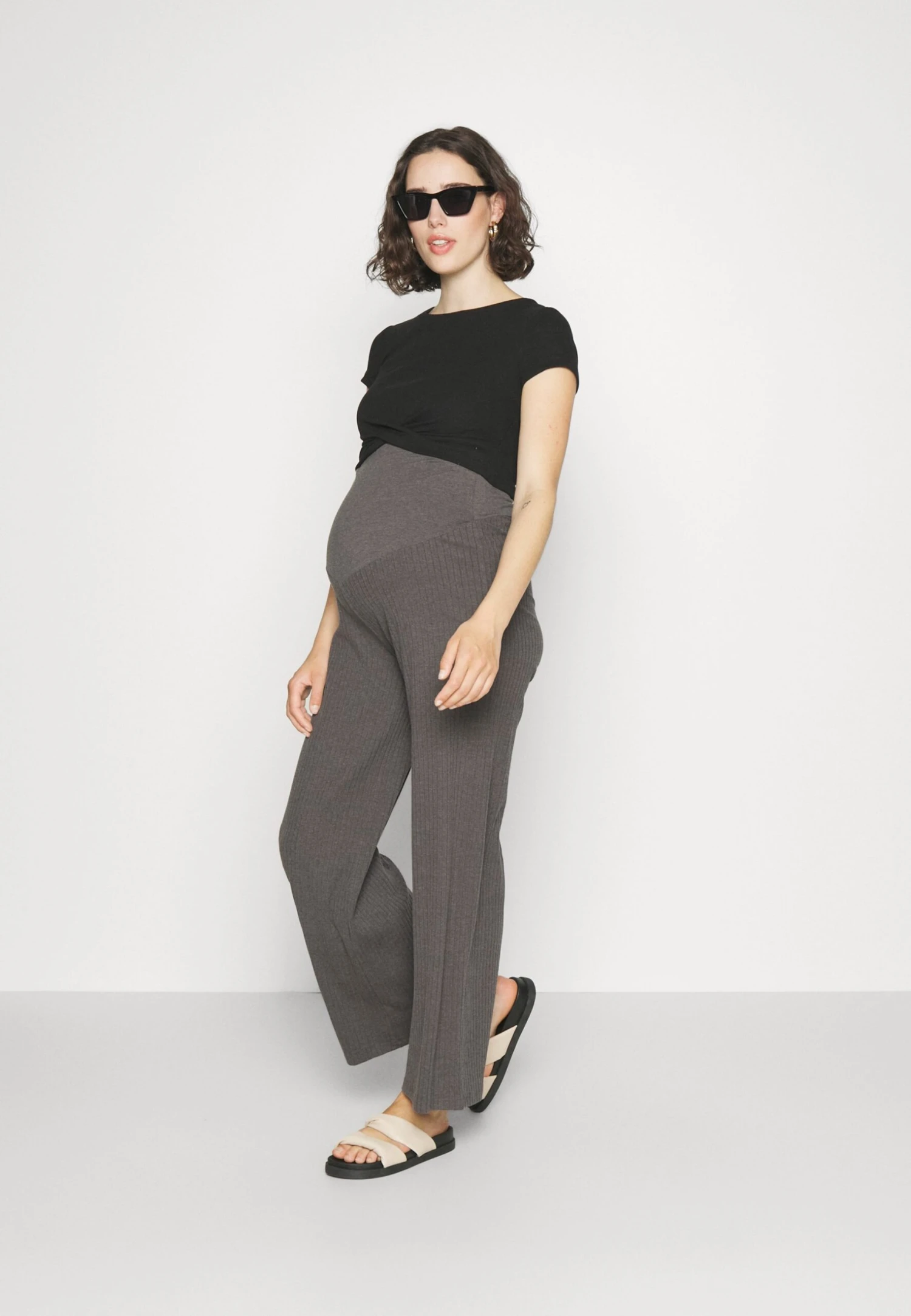 2 PackT-Shirt Con StampaBlack/Mottled Grey Donna T-shirt E Top EVO29G01B-Q11 1 2 PackT-Shirt Con StampaBlack/Mottled Grey Donna T-shirt E Top EVO29G01B-Q11