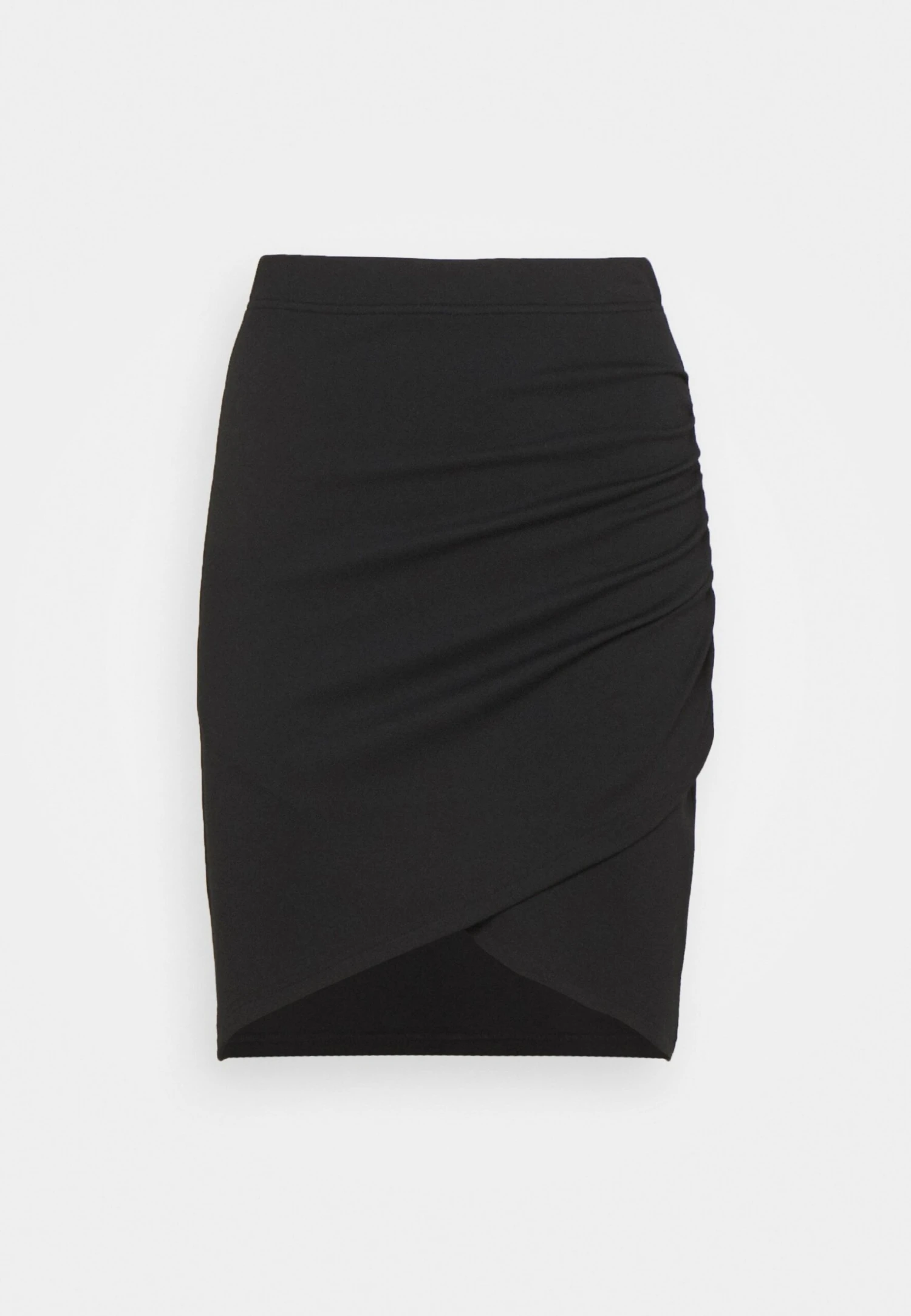 Even&Odd Asymetric Overlap Wrap Mini High Waisted SkirtGonna A TubinoBlack Donna Gonne EV421B09X-Q11 5 Even&Odd Asymetric Overlap Wrap Mini High Waisted SkirtGonna A TubinoBlack Donna Gonne EV421B09X-Q11 - immagine 5