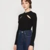 Even&Odd MaglioneBlack Donna Maglieria EV421I0HE-Q11