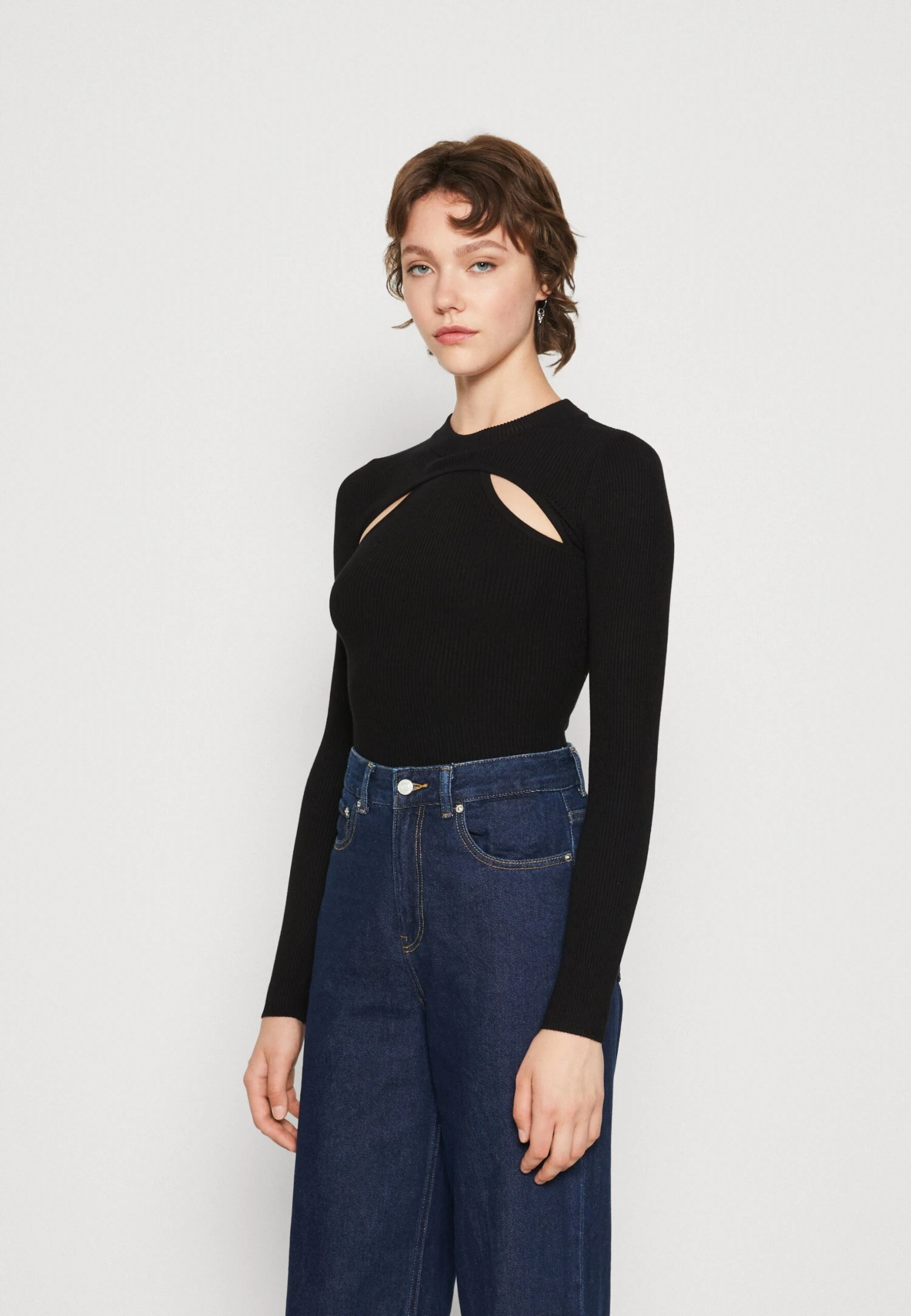 Even&Odd MaglioneBlack Donna Maglieria EV421I0HE-Q11 1 Even&Odd MaglioneBlack Donna Maglieria EV421I0HE-Q11