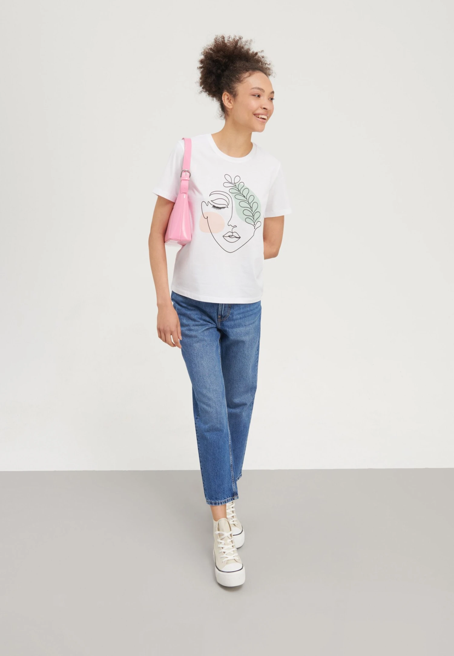 Even&Odd T-Shirt Con StampaWhite Donna T-shirt E Top EV421D25O-A11 2 Even&Odd T-Shirt Con StampaWhite Donna T-shirt E Top EV421D25O-A11 - immagine 2