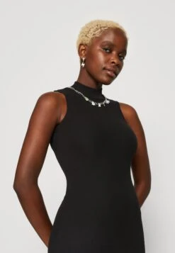 Even&Odd TubinoBlack Donna Vestiti EV421C1DH-Q11 9 Even&Odd TubinoBlack Donna Vestiti EV421C1DH-Q11 -Fashion 27f428853a624c44922da94c19a3a485