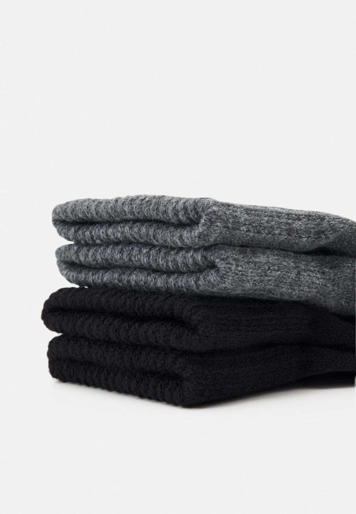 Even&Odd Guanti - Black/Grey 3 Even&Odd Guanti - Black/Grey - immagine 3