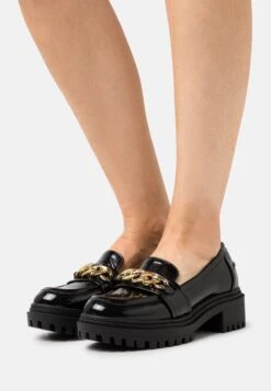 Even&Odd Scarpe Senza LacciBlack Donna Scarpe Piatte EV411E048-Q11