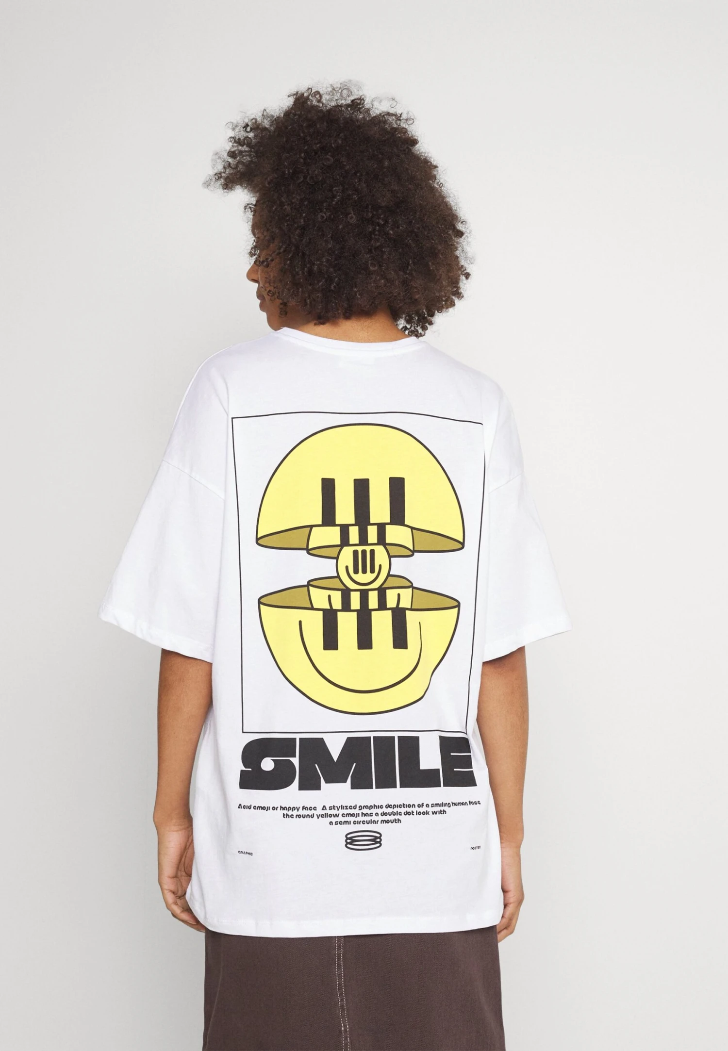 Even&Odd Cut SmileT-Shirt Con StampaWhite Donna T-shirt E Top EV421D257-A11 1 Even&Odd Cut SmileT-Shirt Con StampaWhite Donna T-shirt E Top EV421D257-A11