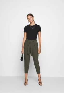 Even&Odd 2 PackT-Shirt BasicBlack/White Donna T-shirt E Top EV421D1FT-Q11