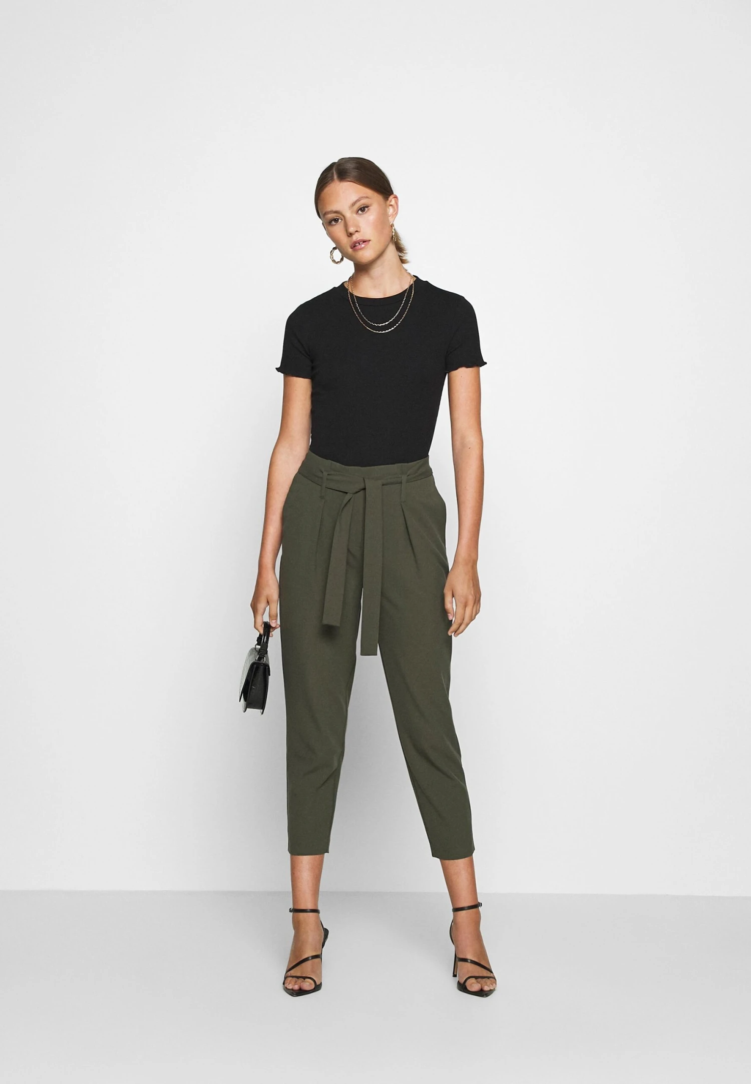 Even&Odd 2 PackT-Shirt BasicBlack/White Donna T-shirt E Top EV421D1FT-Q11 1 Even&Odd 2 PackT-Shirt BasicBlack/White Donna T-shirt E Top EV421D1FT-Q11