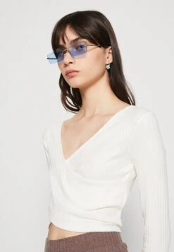 Even&Odd Maglietta A Manica LungaOff-White Donna T-shirt E Top EV421D1KB-A11 -Fashion 2a2248c3114f4542aed0d9904c3706ea