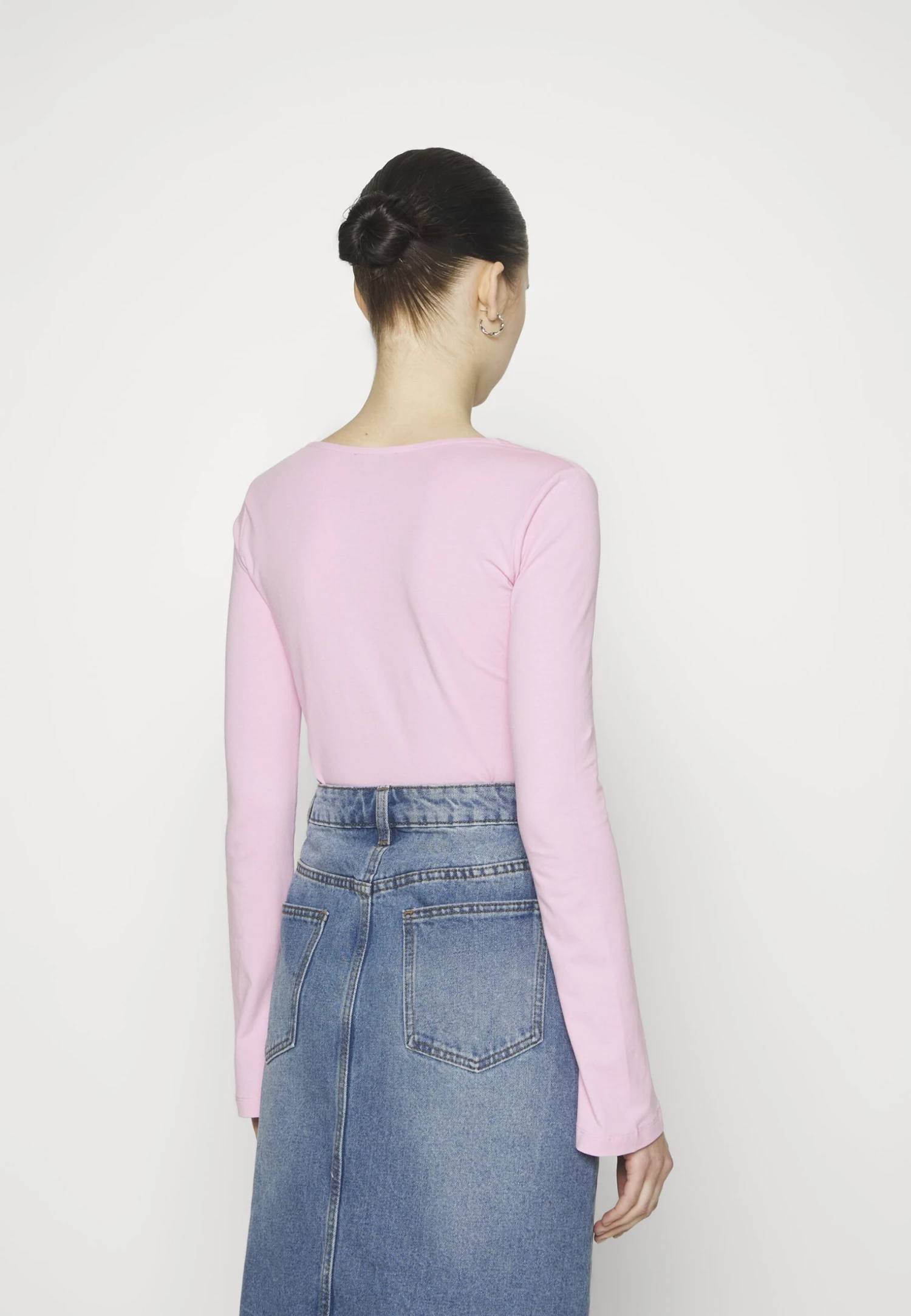 Even&Odd Maglietta A Manica LungaLight Pink Donna T-shirt E Top EV421D24V-J11 4 Even&Odd Maglietta A Manica LungaLight Pink Donna T-shirt E Top EV421D24V-J11 - immagine 4