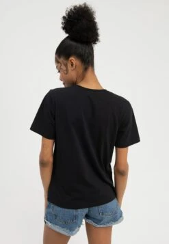 Even&Odd T-Shirt Con StampaBlack Donna T-shirt E Top EV421D23Q-Q11 -Fashion 2b866d85830f4c449e2e479ef0e380ff