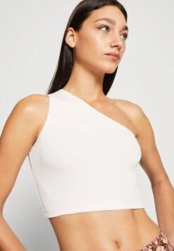 Even&Odd 2 Pack - Top - White/Light Pink -Fashion 2be2c3eca42c493295caaa7a438e68bf