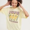 Even&Odd T-Shirt Con StampaLight Yellow Donna T-shirt E Top EV421D25M-E11