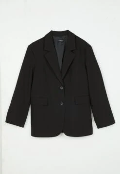 Even&Odd Oversize KurzmantelGiacca LeggeraBlack Donna Giacche E Blazer EV421U03H-Q11 -Fashion 2c27d2e238e8408d9e348692209a410a