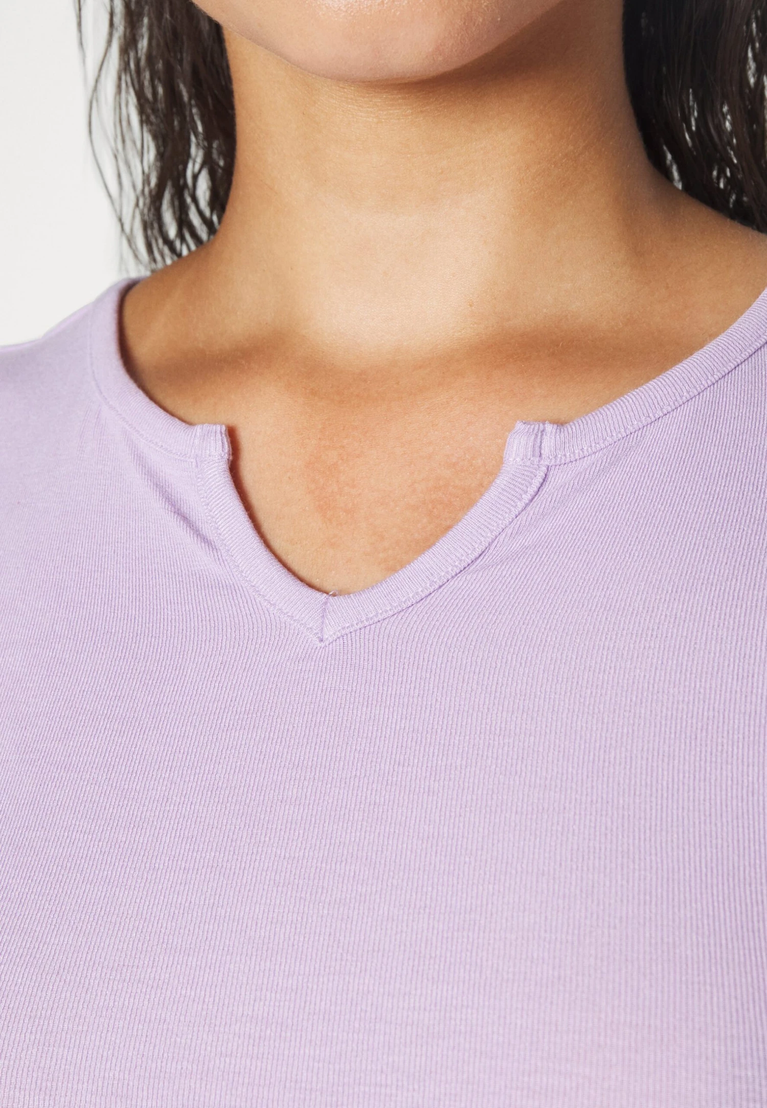 Even&Odd 2 PackT-Shirt BasicBlack/Purple Donna T-shirt E Top EV421D24U-Q11 8 Even&Odd 2 PackT-Shirt BasicBlack/Purple Donna T-shirt E Top EV421D24U-Q11 - immagine 8