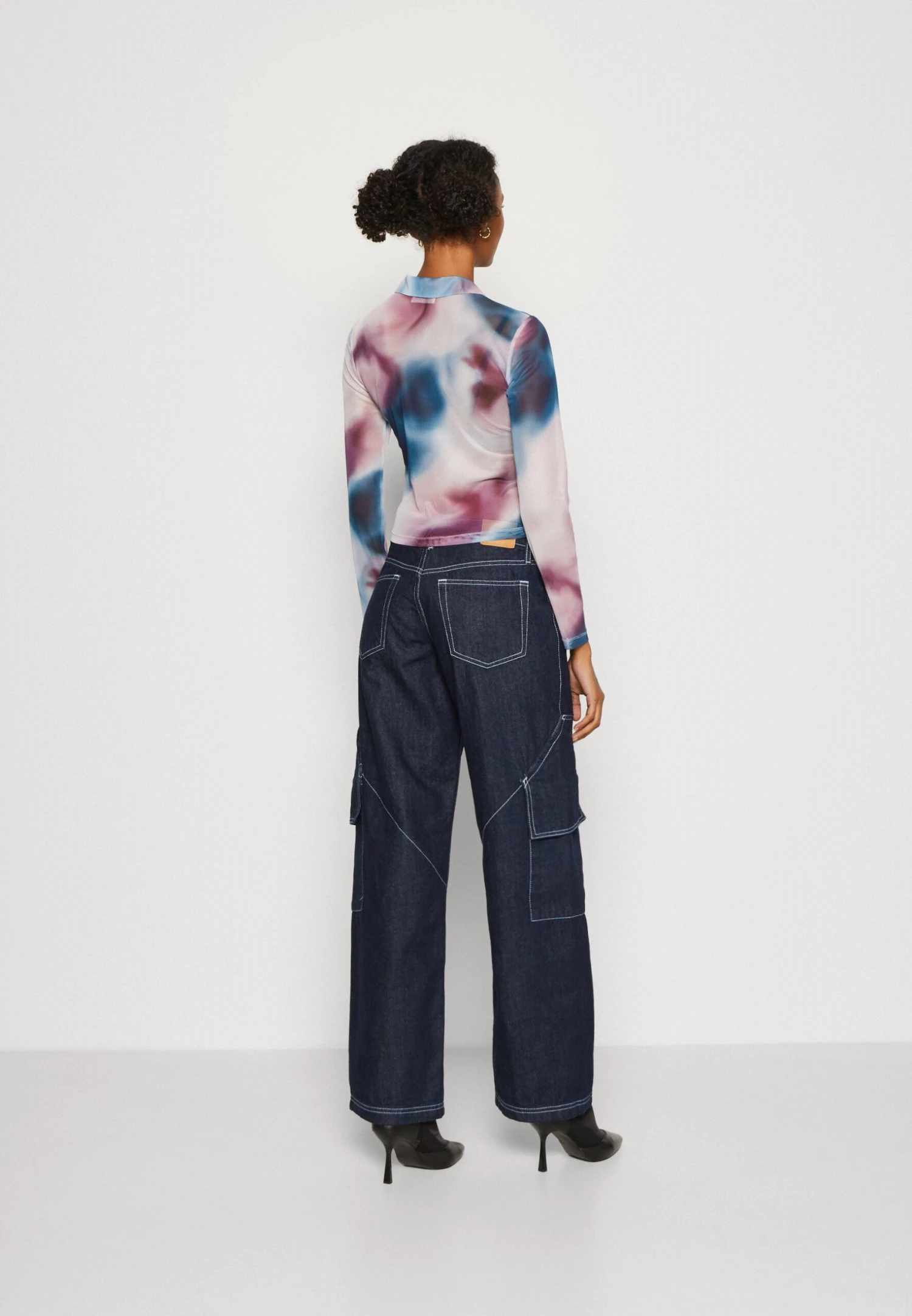 Even&Odd CamiciaMulti-Coloured Donna Camicie E Bluse EV421D1ZG-T11 3 Even&Odd CamiciaMulti-Coloured Donna Camicie E Bluse EV421D1ZG-T11 - immagine 3