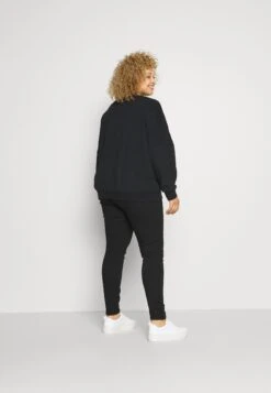 Even&Odd FelpaBlack Donna Felpe EV421J08U-Q11 -Fashion 2dd053824fd74e0e8739f6e6a2d0de90