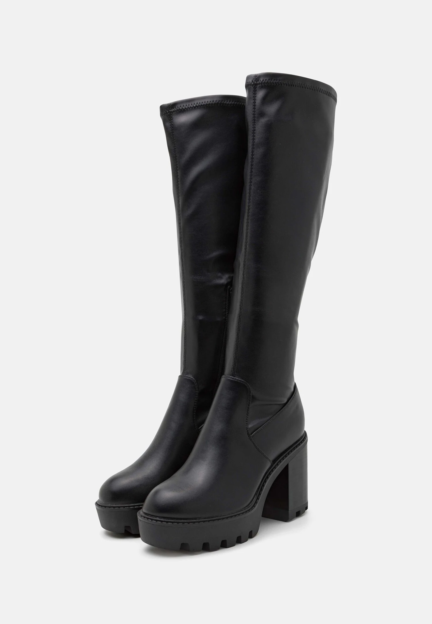 Stivali Con I TacchiBlack Donna Stivali EVC11A02L-Q11 3 Stivali Con I TacchiBlack Donna Stivali EVC11A02L-Q11 - immagine 3