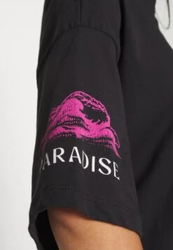 Even&Odd T-Shirt Con StampaBlack Donna T-shirt E Top EV421D26G-Q11 -Fashion 2ead1b2d8a55438c8b41b8303eb740cf