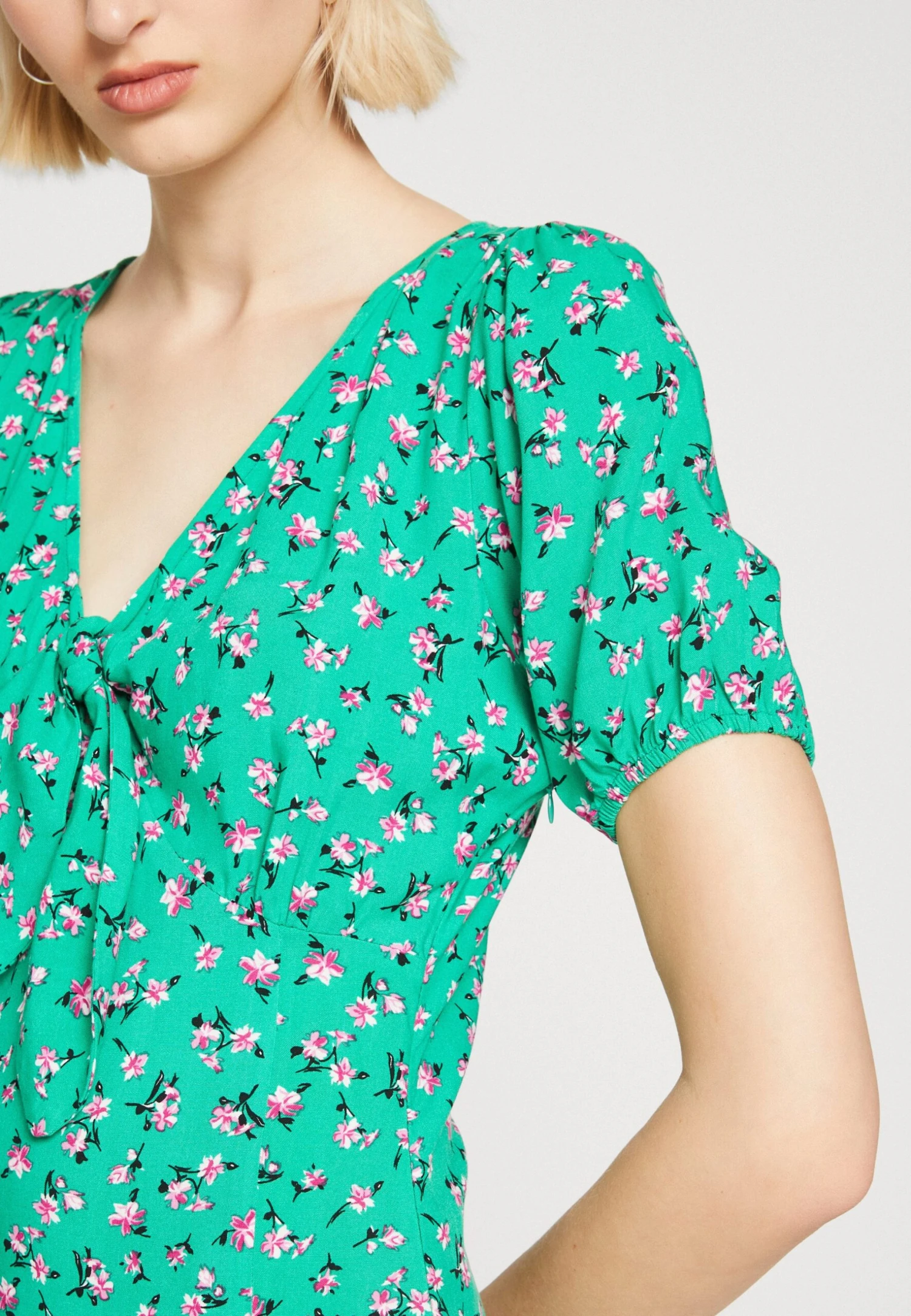 Even&Odd Vestito Estivo - Green/Pink 6 Even&Odd Vestito Estivo - Green/Pink - immagine 6